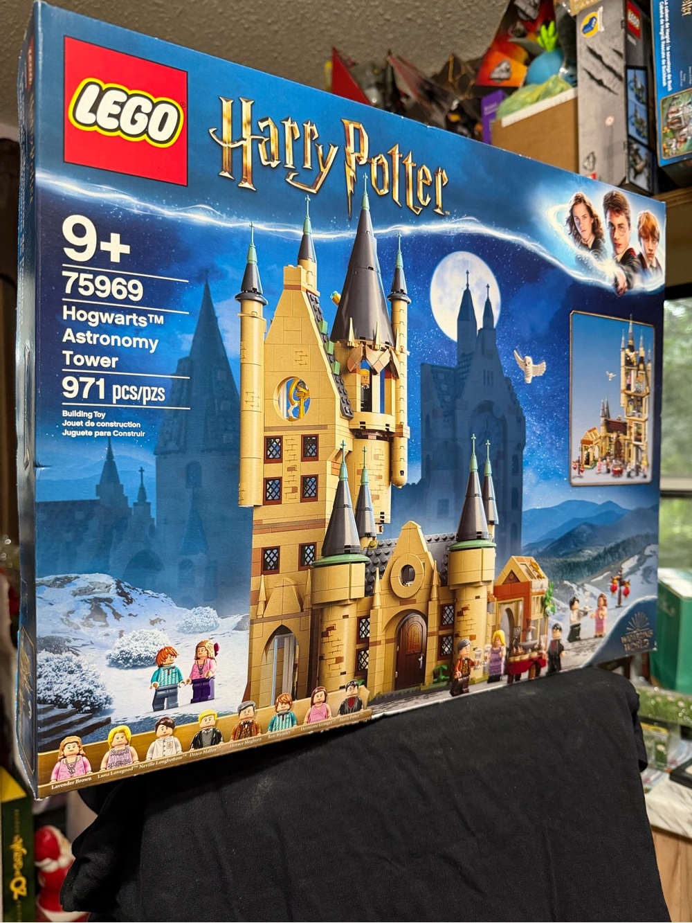 LEGO Harry Potter Hogwarts Astronomy Tower - Tan & Blue Accents